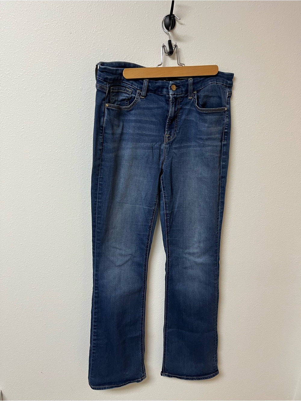 Jen 7 by for all man kind  slim bootcut women’s jeans size 10